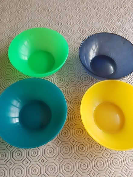 Photo of free Picnic bowls x 4 (Townsend AL3) #2