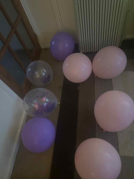 Photo of free Happy birthday balloons (London Colney AL2) #1