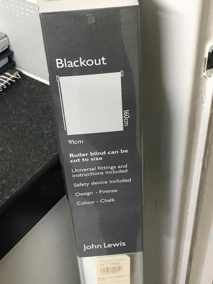 Photo of free 4 Roller Blinds (Warminster BA12) #2