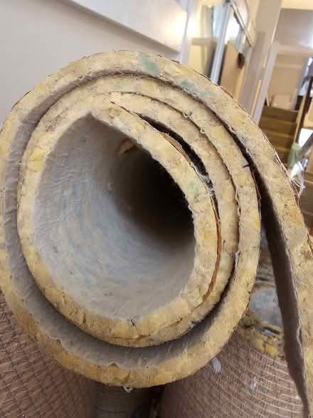 Photo of free carpet Underlay approx. 20m2. (Jericho OX1) #1