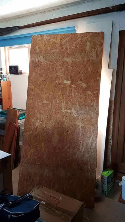 Photo of free Flooring grade chipboard and OSB board. Various sizes. (North Wootton BA4) #4