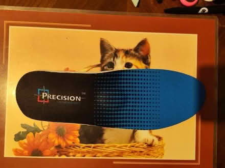 Photo of free insoles (Chertsey KT16) #3