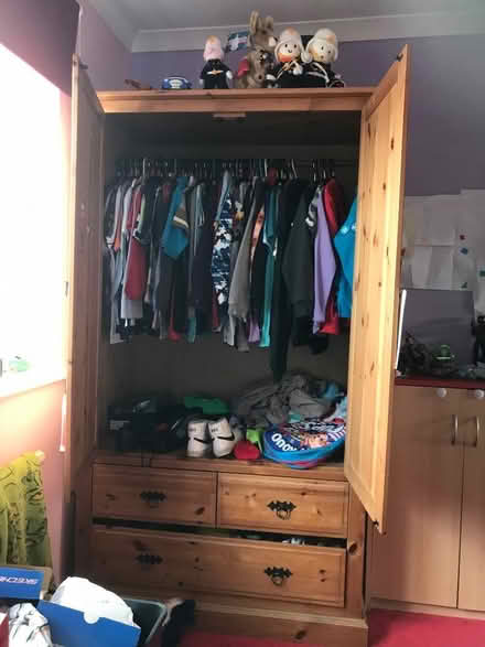 Photo of free Wardrobe (North Wingfield S42) #3