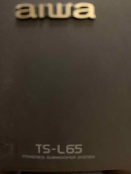 Photo of free Aiwa Stereo (Aintree Village L10) #2