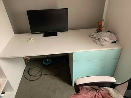 Photo of free Cabin Bed With Desk And Wardrobe (CT20) #3