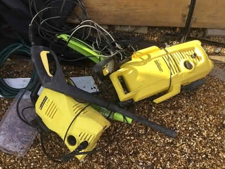 Photo of free Karcher pressure washers (SO32 Swanmore) #2