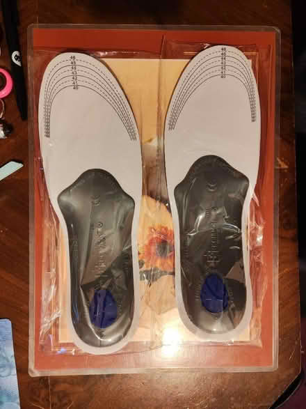 Photo of free insoles (Chertsey KT16) #1