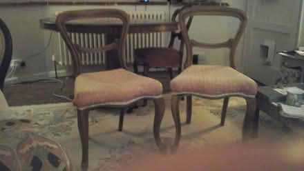 Photo of free Pair of Victorian chairs (Wallands Park BN7) #1