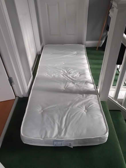 Photo of free Small mattress hardly used (BT8) #2