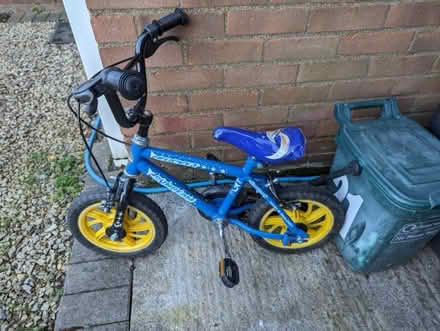 Photo of free Starter kids pedal bike (Peachcroft OX14) #3