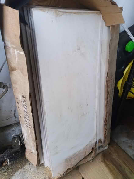 Photo of free Large white tile (Near Fremont High School) #1