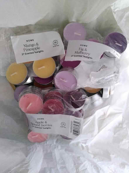Photo of free Bag full of assorted tealights (Beeston NG9) #1