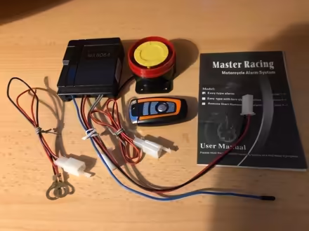 Photo of free Motorcycle Alarm (Harborough LE16) #1
