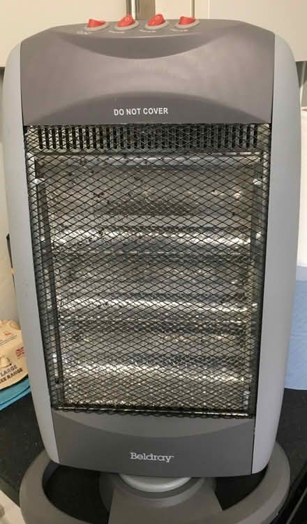 Photo of free 1200Watt Halogen Heater (Warminster BA12) #3