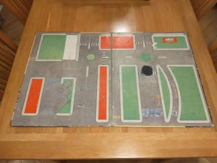 Photo of free Vintage Lego street scene layout board (University Area RG6) #1