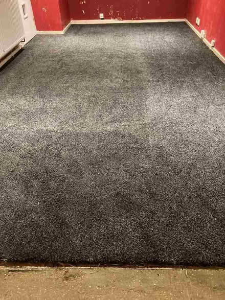 Photo of free Black and white thick pile carpet (Queens Park BH8) #2