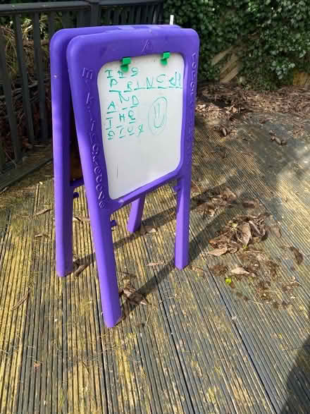 Photo of free Wipe / chalk board (BA2) #2