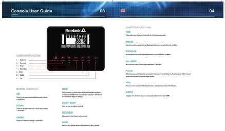 Photo of free Reebok JET 300 Exercise Bike (Bernards Heath AL1) #1