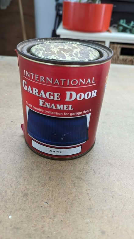 Photo of free Garage door enamel (Wellingborough NN8) #1