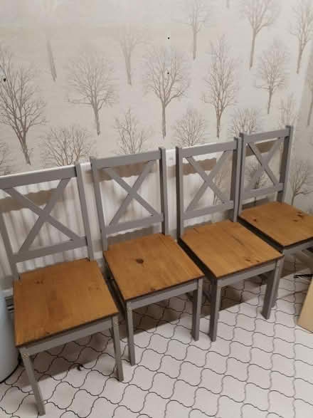 Photo of free Four chairs (Fordbridge B37) #1
