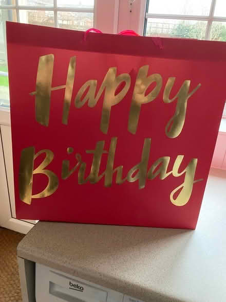 Photo of free Gift bags (Stanbridge, Leighton Buzzard) #2
