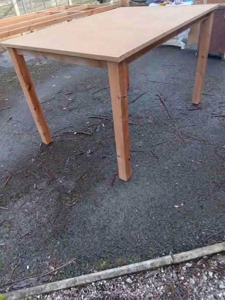 Photo of free Craft Table (Burbage SK17) #2