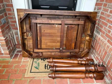Photo of free Expandable dining / play table (Piedmont) #2