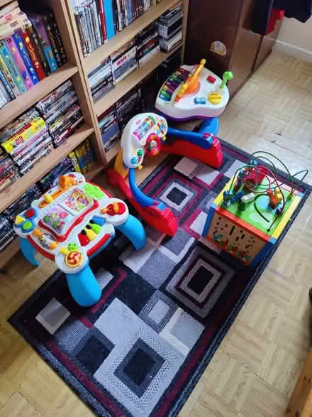 Photo of free Young children/infants play/activity centres. (Barton OX3) #2