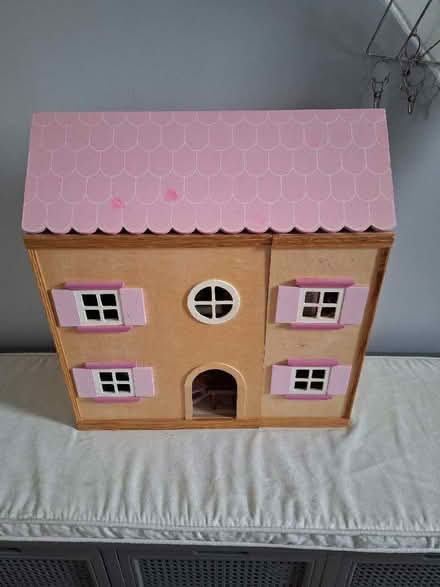 Photo of free Wooden dolls house. (Manor Top S12) #2