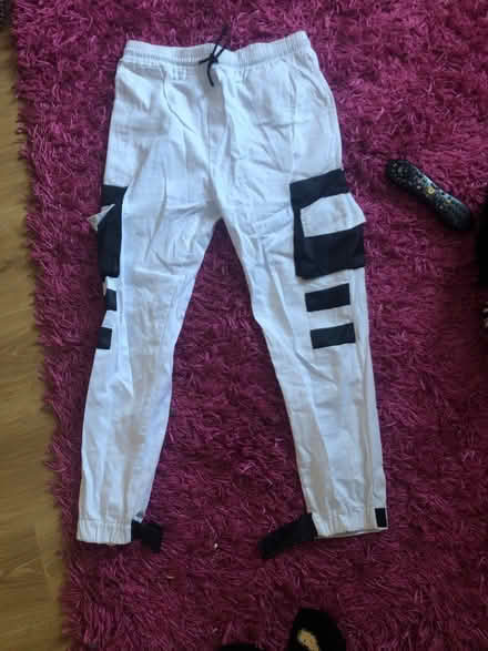 Photo of free New decorators trousers 30” waist (BN41) #1