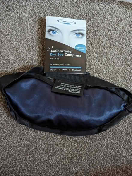 Photo of free Dry eye compress (Lower Penwortham PR1) #1