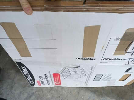 Photo of free Cardboard boxes (Near Fremont High School) #2