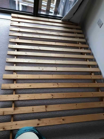 Photo of free Double Futon Sofa Bed (Putney SW15) #2