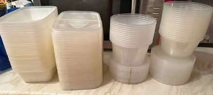 Photo of free Various plastic containers (SE5) #1