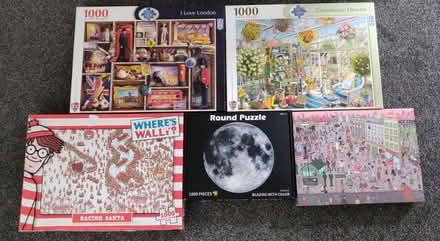 Photo of free 5 jigsaw puzzles (Wright's Green WA4) #1