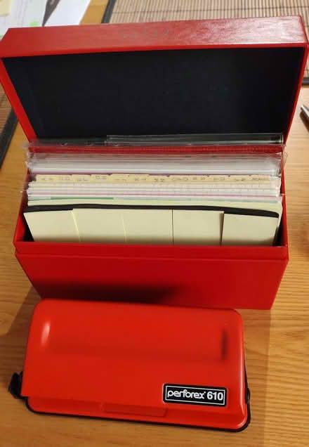 Photo of free Personal organiser and supplies (Impington CB24) #3