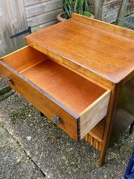 Photo of free Small two drawer chest of drawers (St Albans AL2) #3