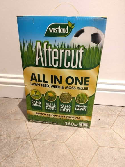 Photo of free Lawn feed, weed and moss killer (Oxford OX1) #1