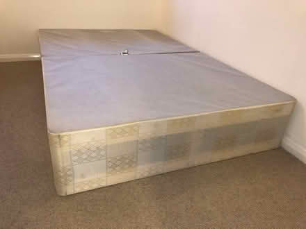 Photo of free Divan base (Bermondsey) #2