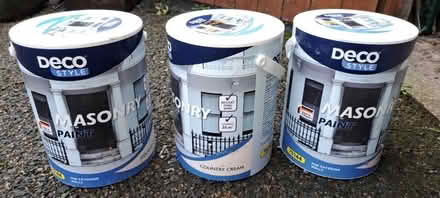 Photo of free Masonry Paint (Kings Meaburn CA10) #2