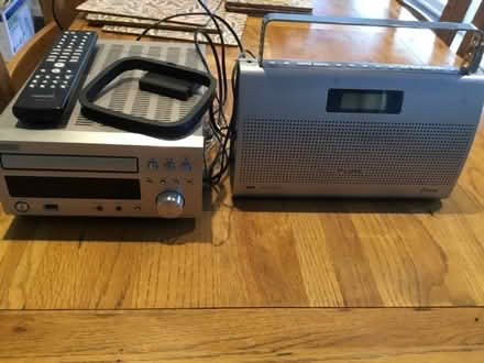 Photo of free Amplifier and Radio (Loughton IG10) #1