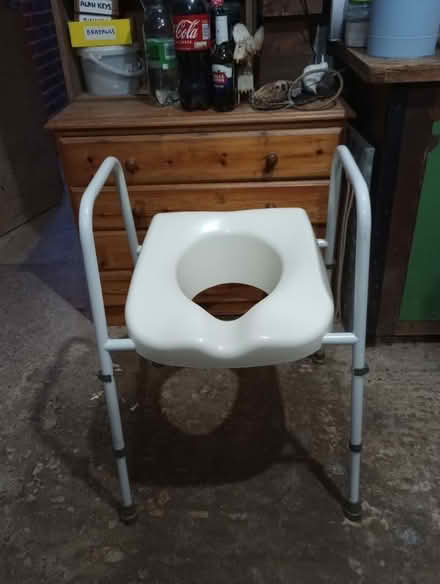 Photo of free Toilet aid (Ware SG12) #1