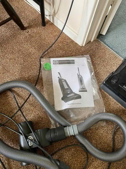 Photo of free Sebo Automatic upright hoover (St Albans AL2) #3