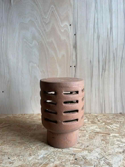 Photo of Terracotta Chimney Cowl (Knotty Ash) #1