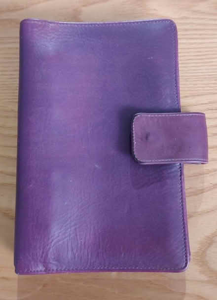 Photo of free Personal organiser and supplies (Impington CB24) #2