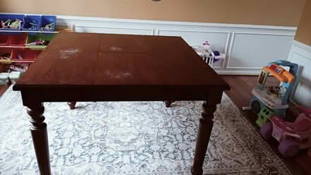 Photo of free Expandable dining / play table (Piedmont) #3