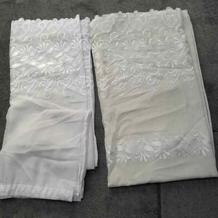 Photo of free Net curtains (Havant PO9) #1