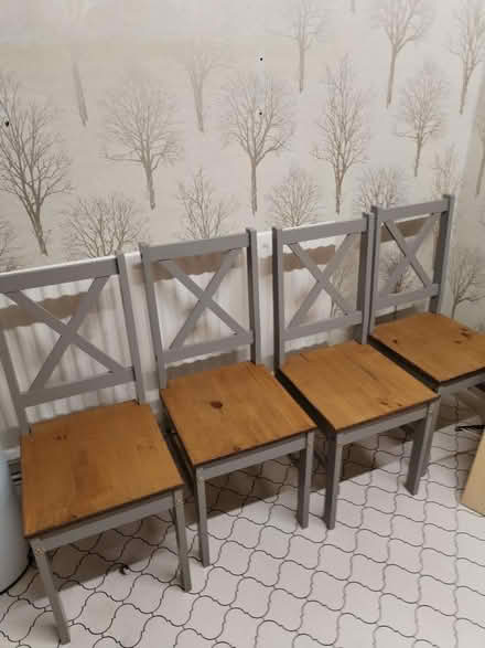 Photo of free Four chairs (Fordbridge B37) #1