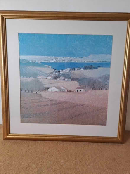 Photo of free Framed picture (Weybridge KT13) #1