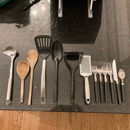Photo of free Kitchen Utensil Collection (Holloway) #1